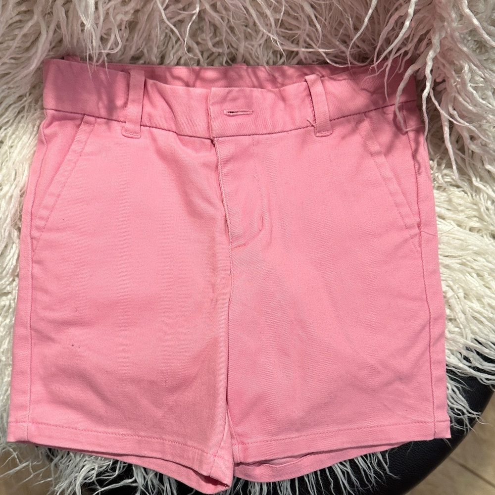 Janie and Jack Pink Women's Bermudas